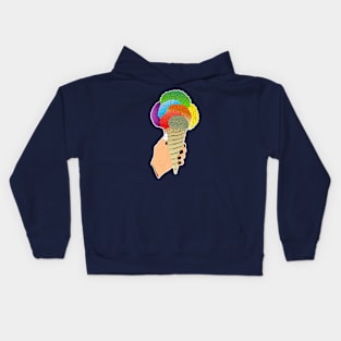 ICE CRAIN Kids Hoodie